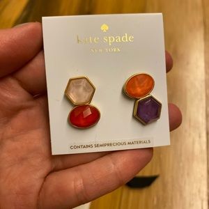 Kate Spade Sunshine Stones Drop Earrings
